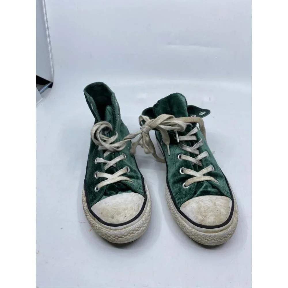 CONVERSE Sneakers White Green Junior Size 2